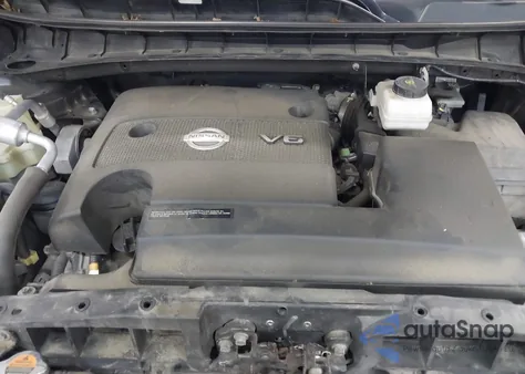 2015 Nissan Murano Platinum из США, поврежденный, VIN 5N1AZ2MH1FN208966